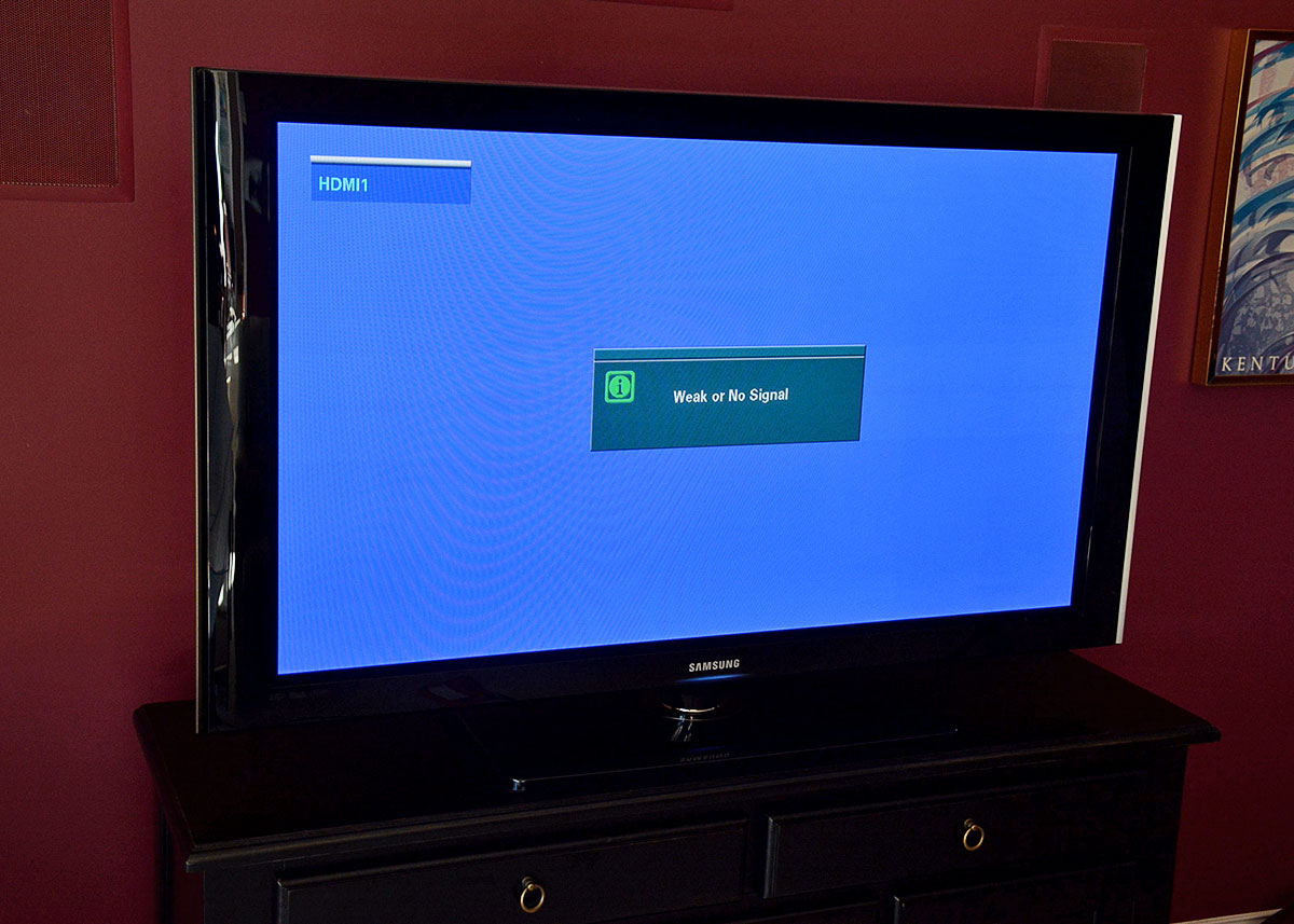 Samsung 50" Plasma Television