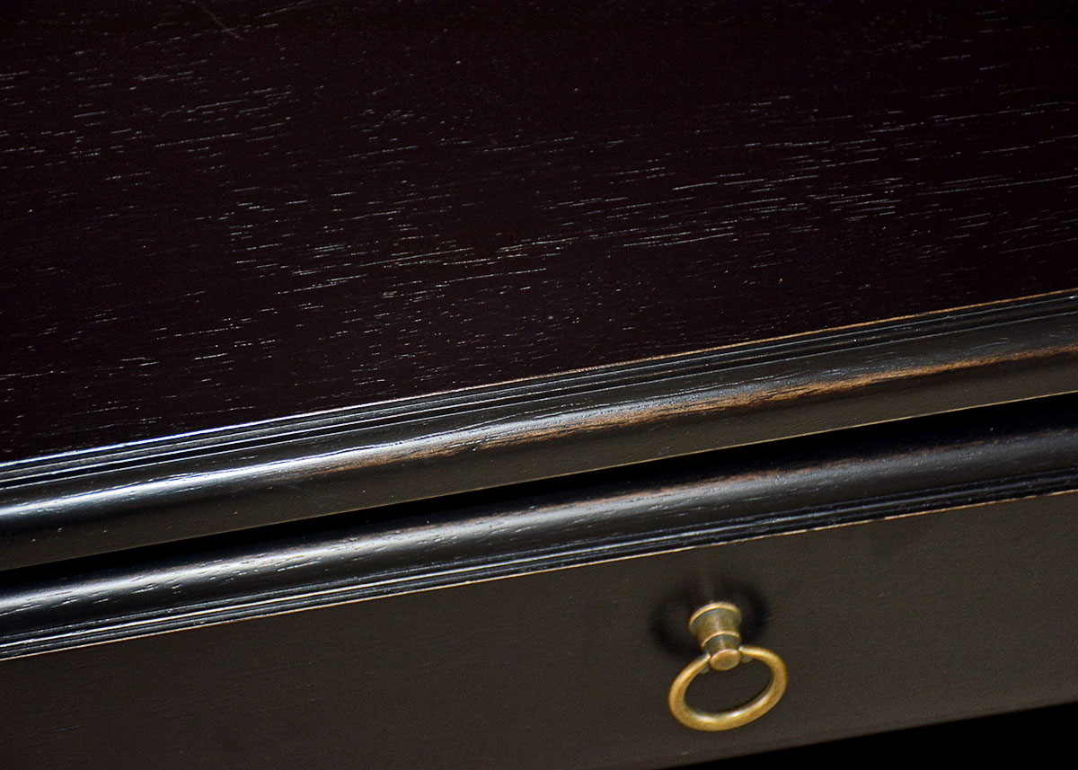 Black Console Cabinet