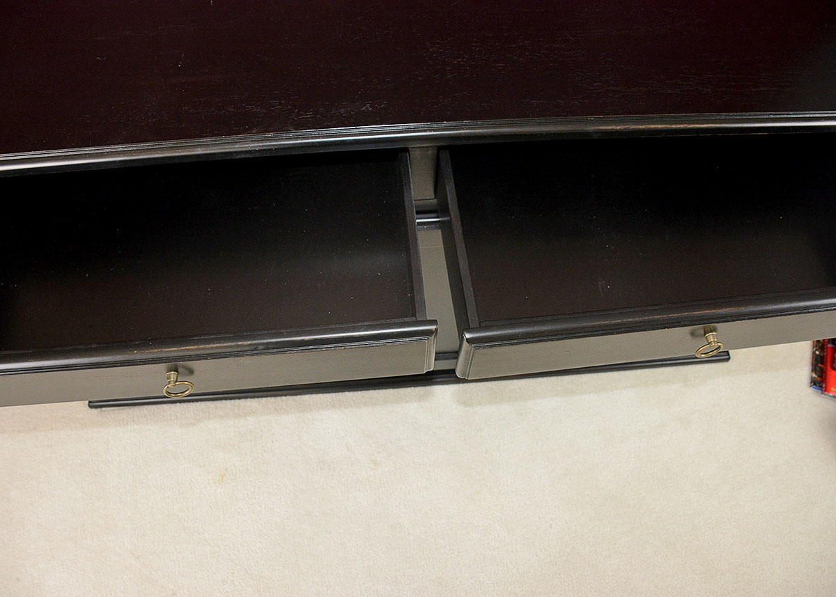 Black Console Cabinet