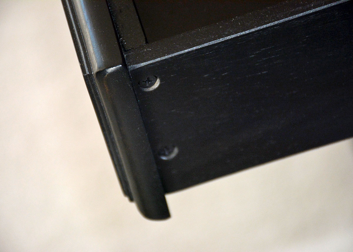 Black Console Cabinet