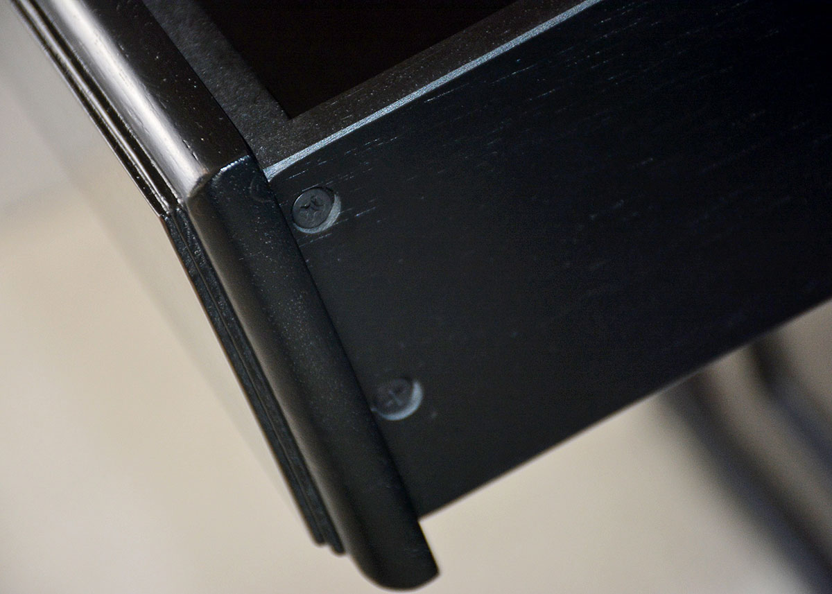 Black Console Cabinet