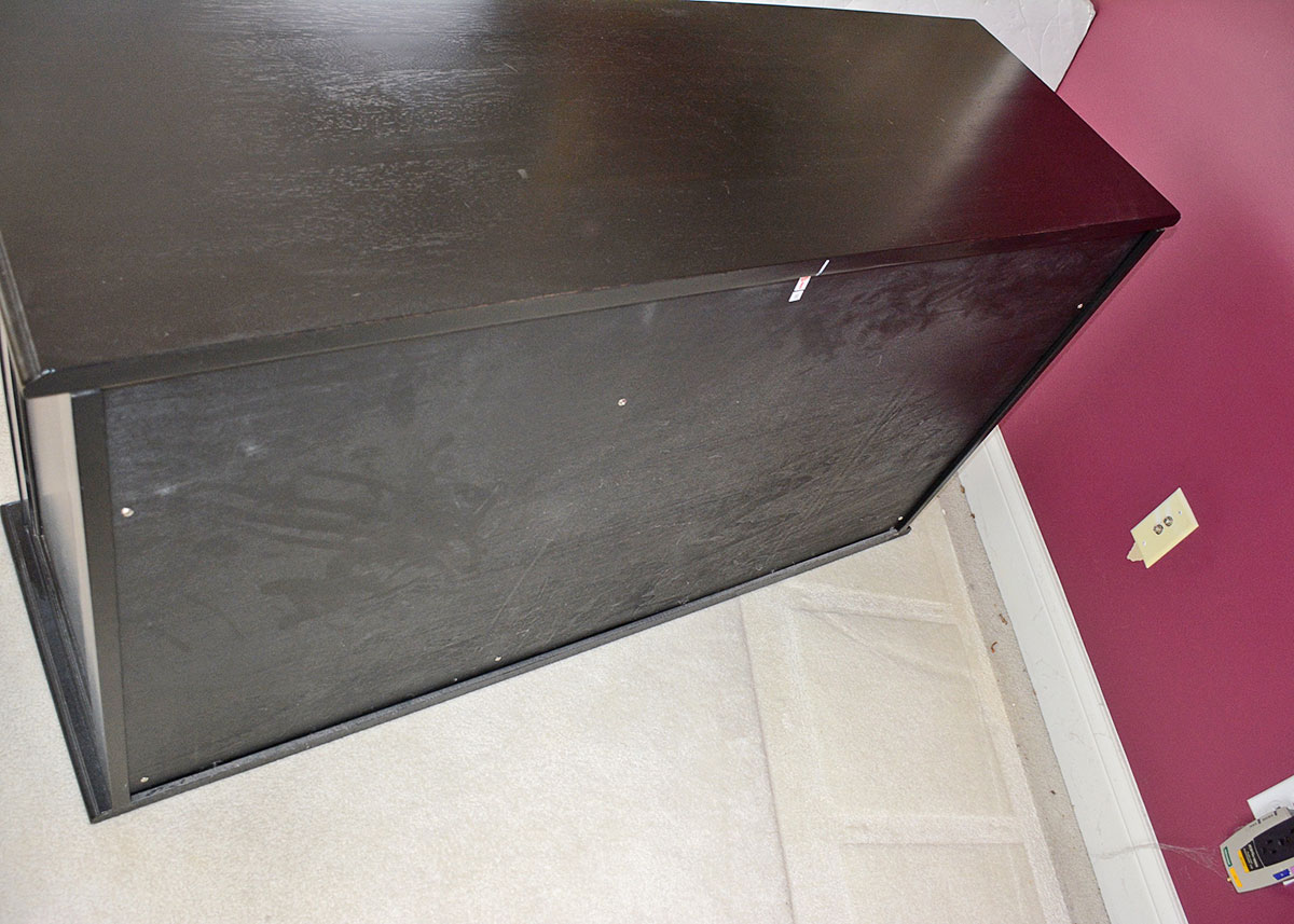 Black Console Cabinet