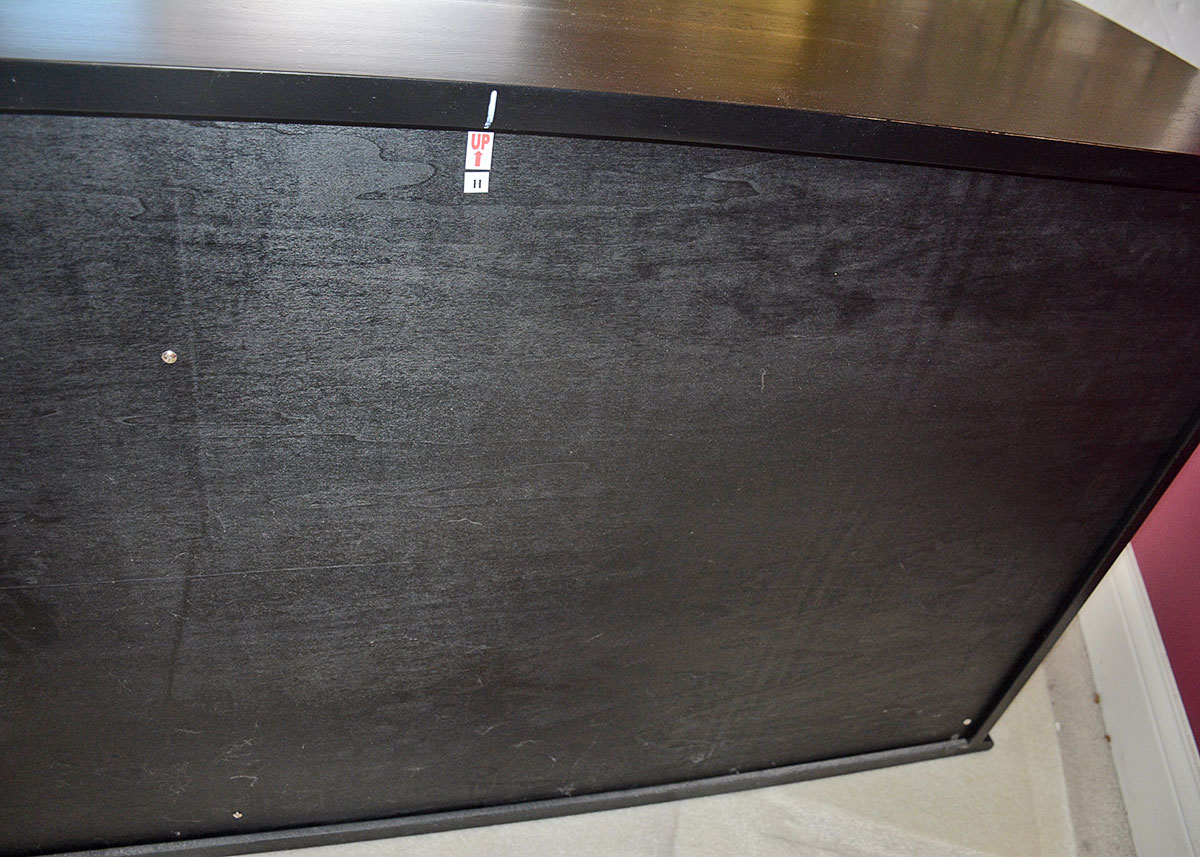 Black Console Cabinet