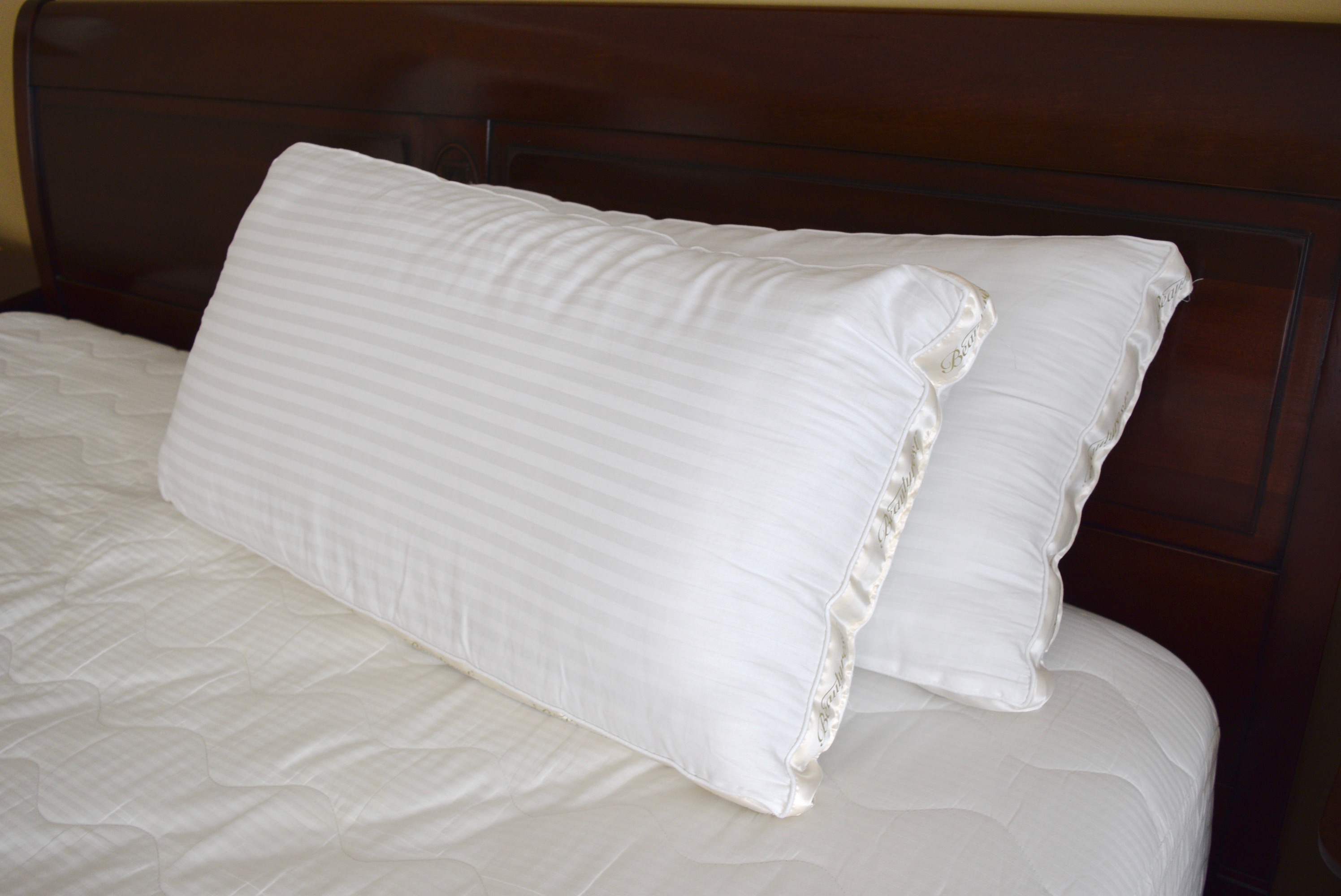 Grange King Size Sleigh Bed Frame and Orthopedic Mattress