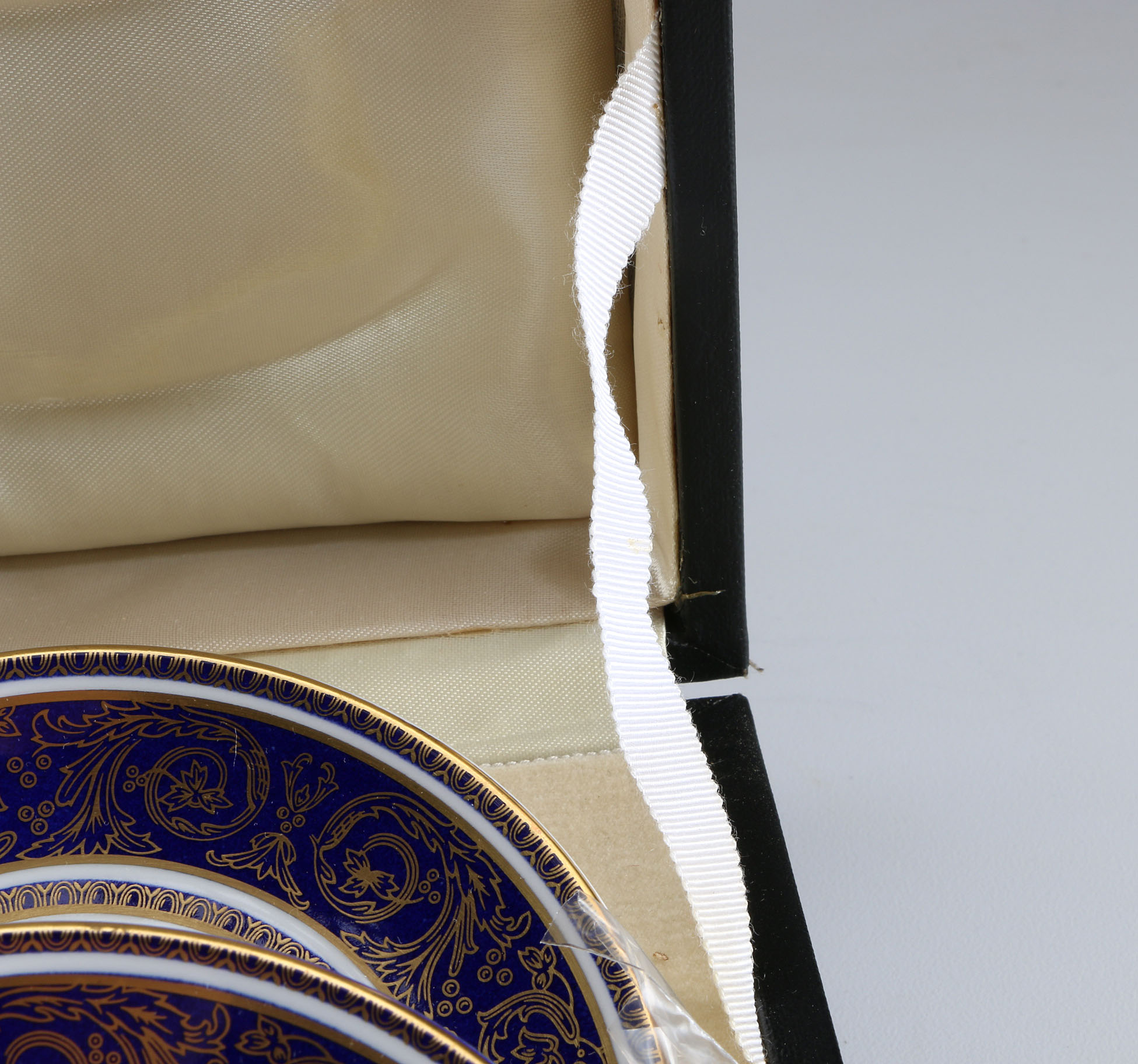 Vintage Royal Doulton "Imperial Blue" Tea Set