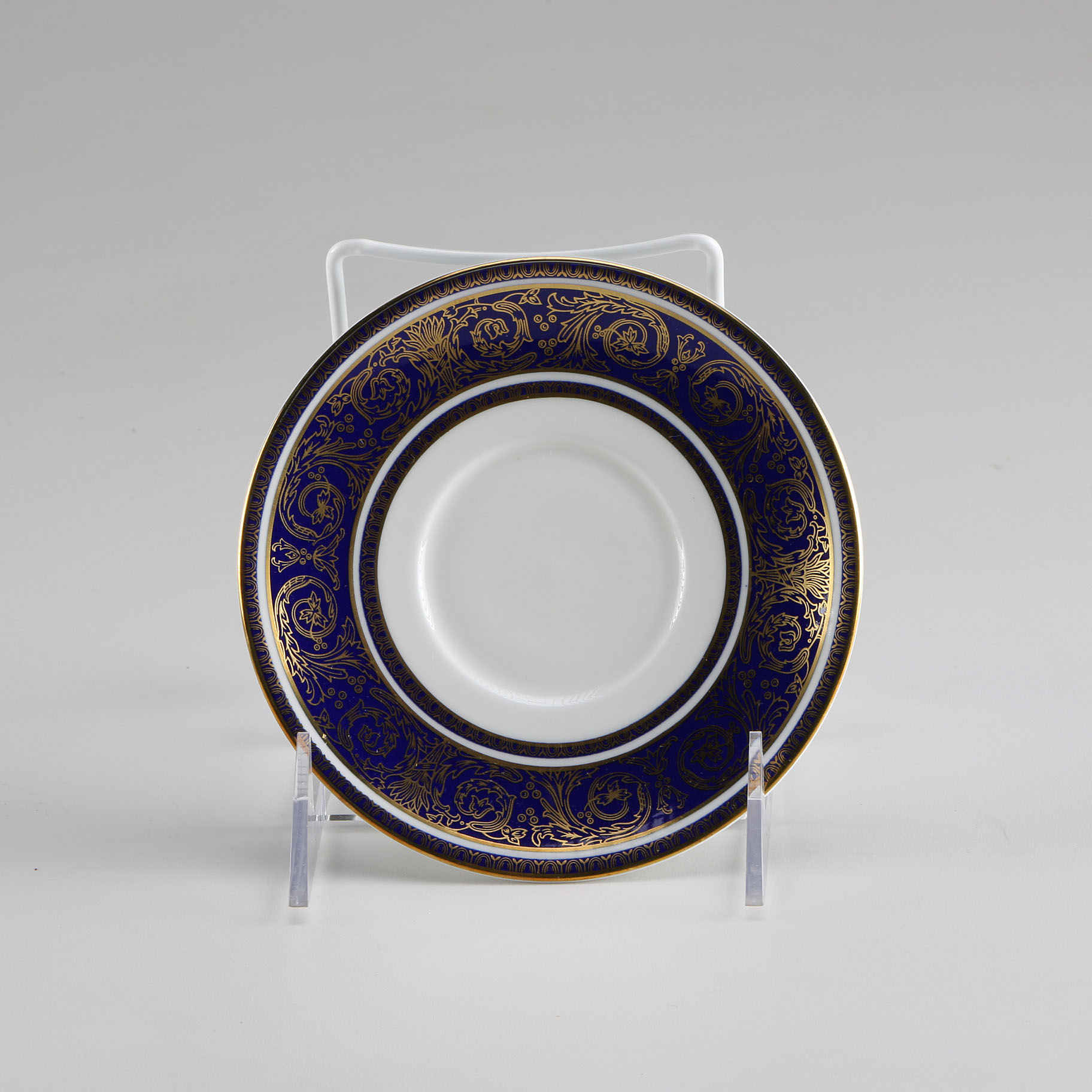 Vintage Royal Doulton "Imperial Blue" Tea Set