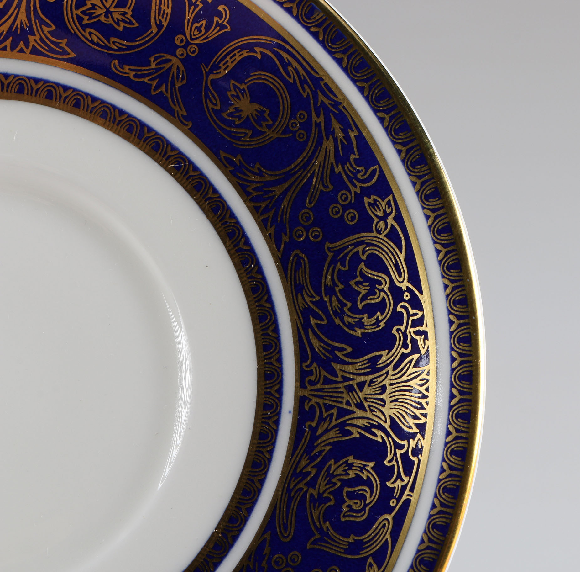 Vintage Royal Doulton "Imperial Blue" Tea Set