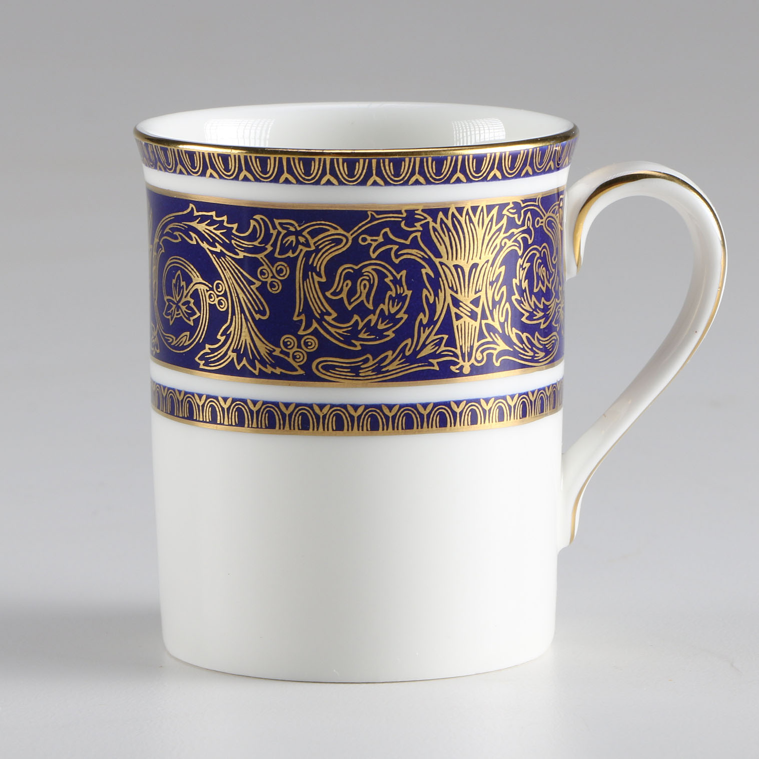 Vintage Royal Doulton "Imperial Blue" Tea Set