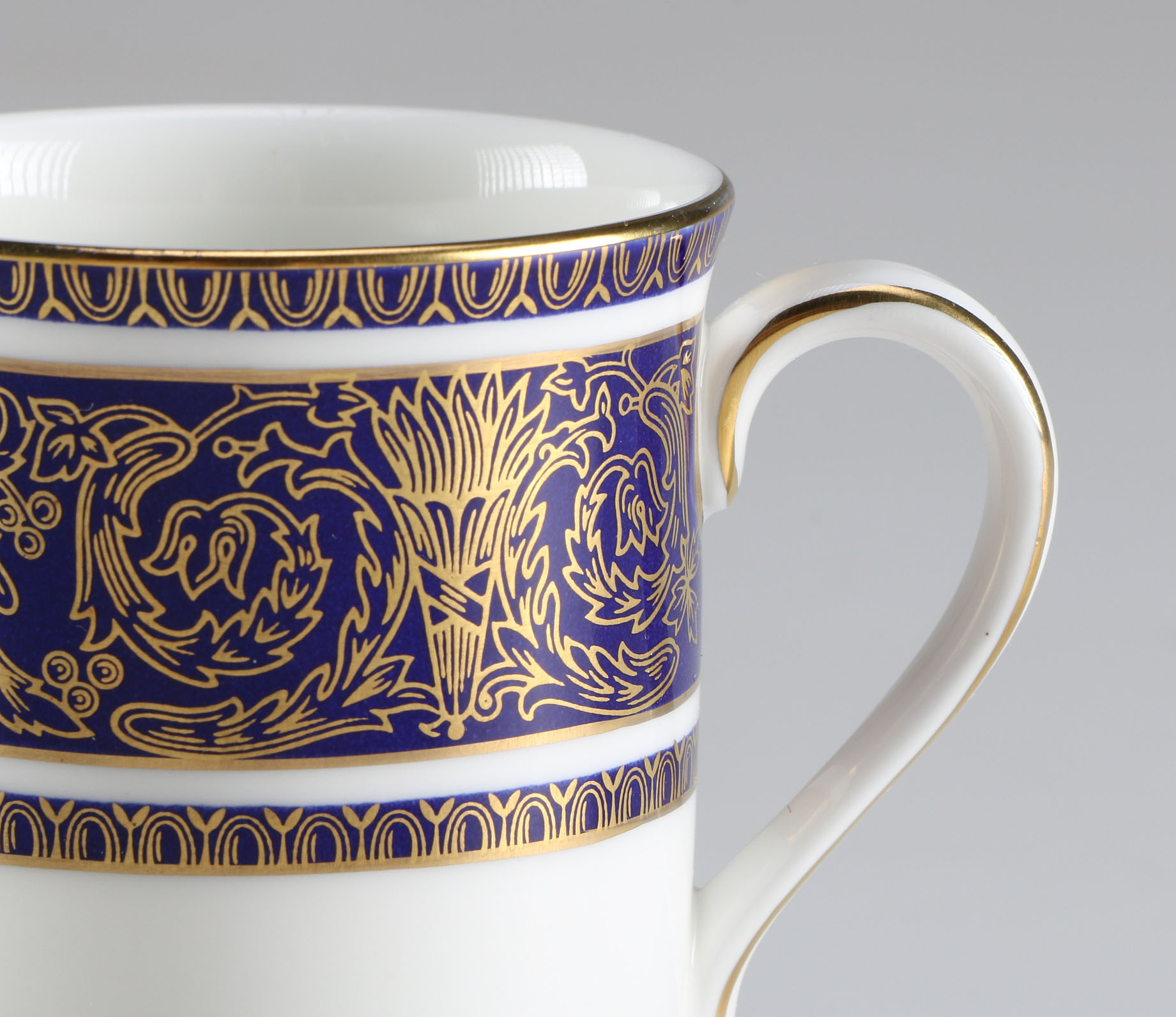 Vintage Royal Doulton "Imperial Blue" Tea Set