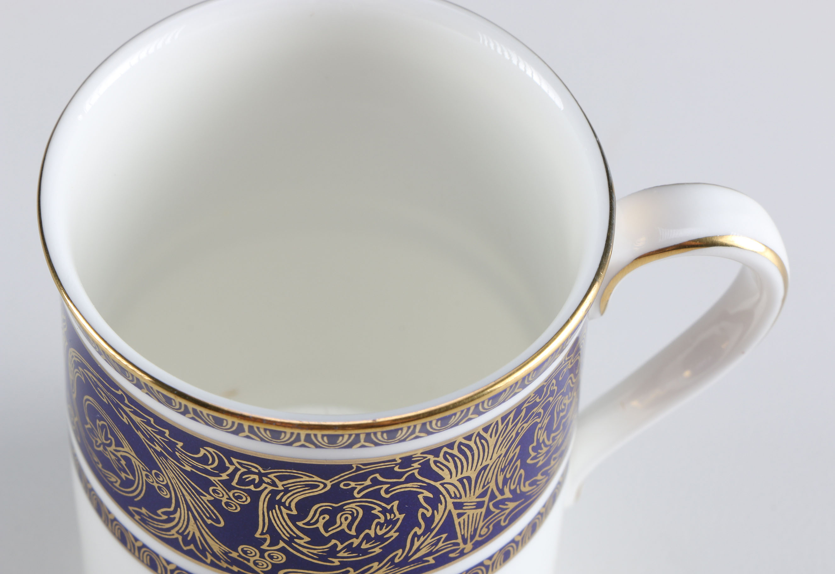 Vintage Royal Doulton "Imperial Blue" Tea Set