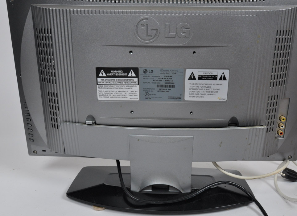 LG 17" LCD Television