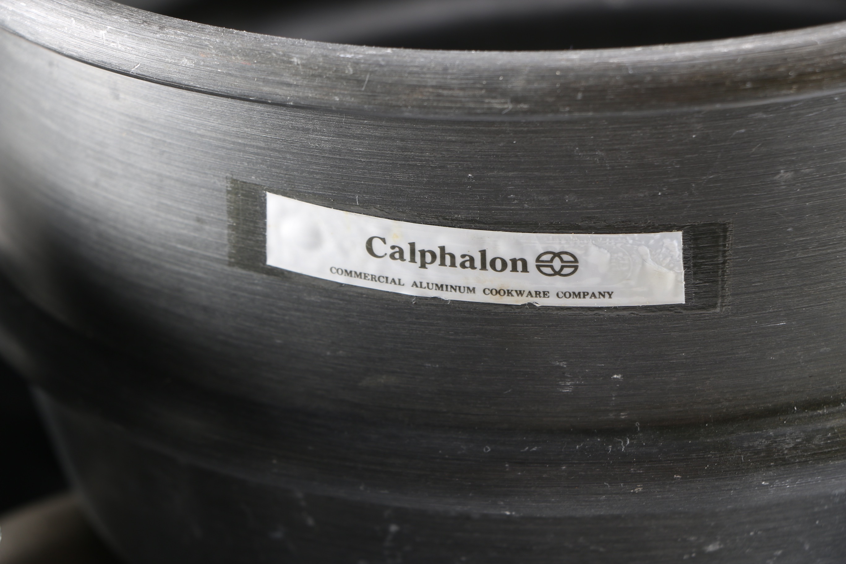 Calphalon Vintage "Commercial Aluminum Cookware" and "Analon" Pots and Pans