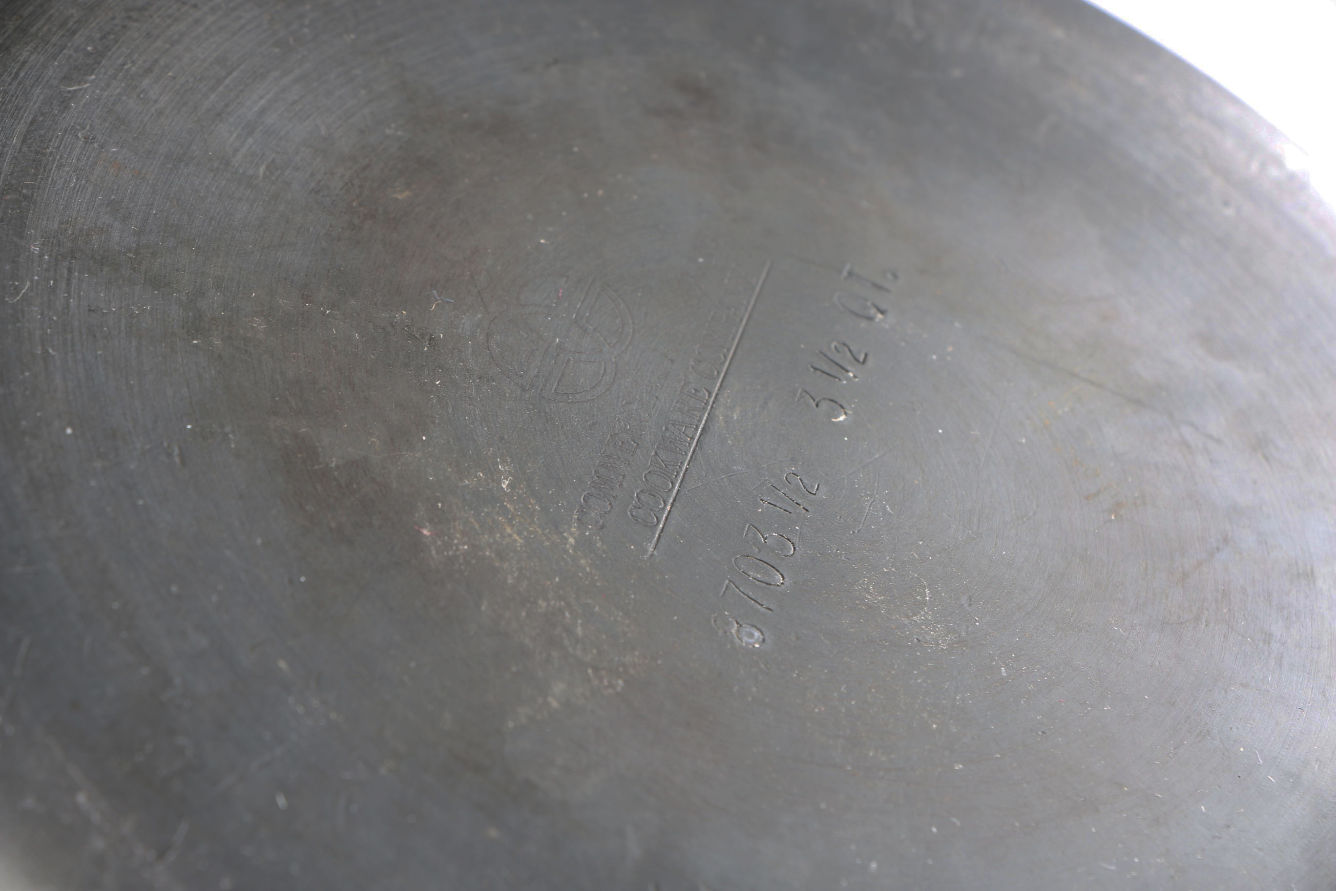 Calphalon Vintage "Commercial Aluminum Cookware" and "Analon" Pots and Pans