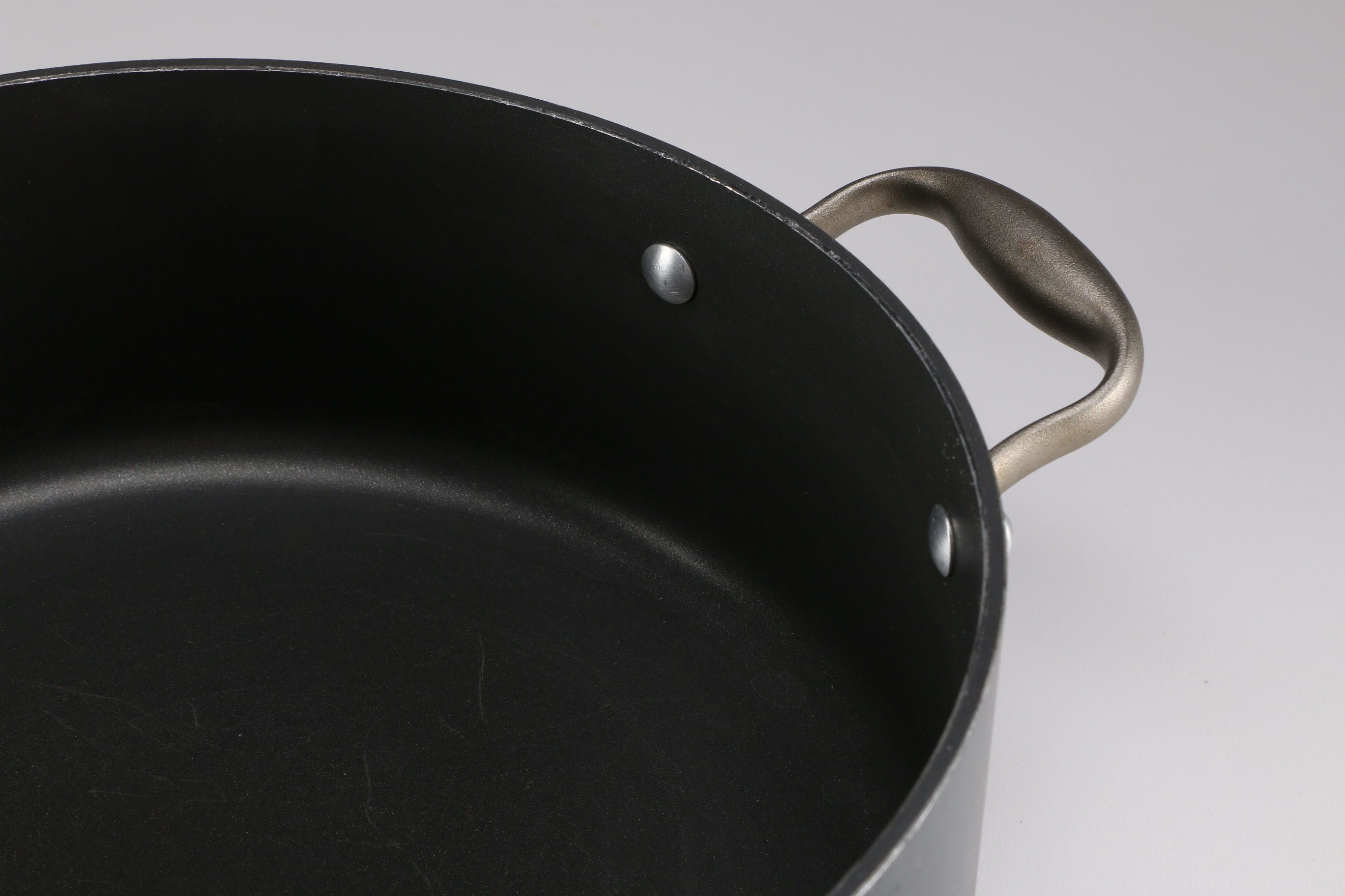 Calphalon Vintage "Commercial Aluminum Cookware" and "Analon" Pots and Pans
