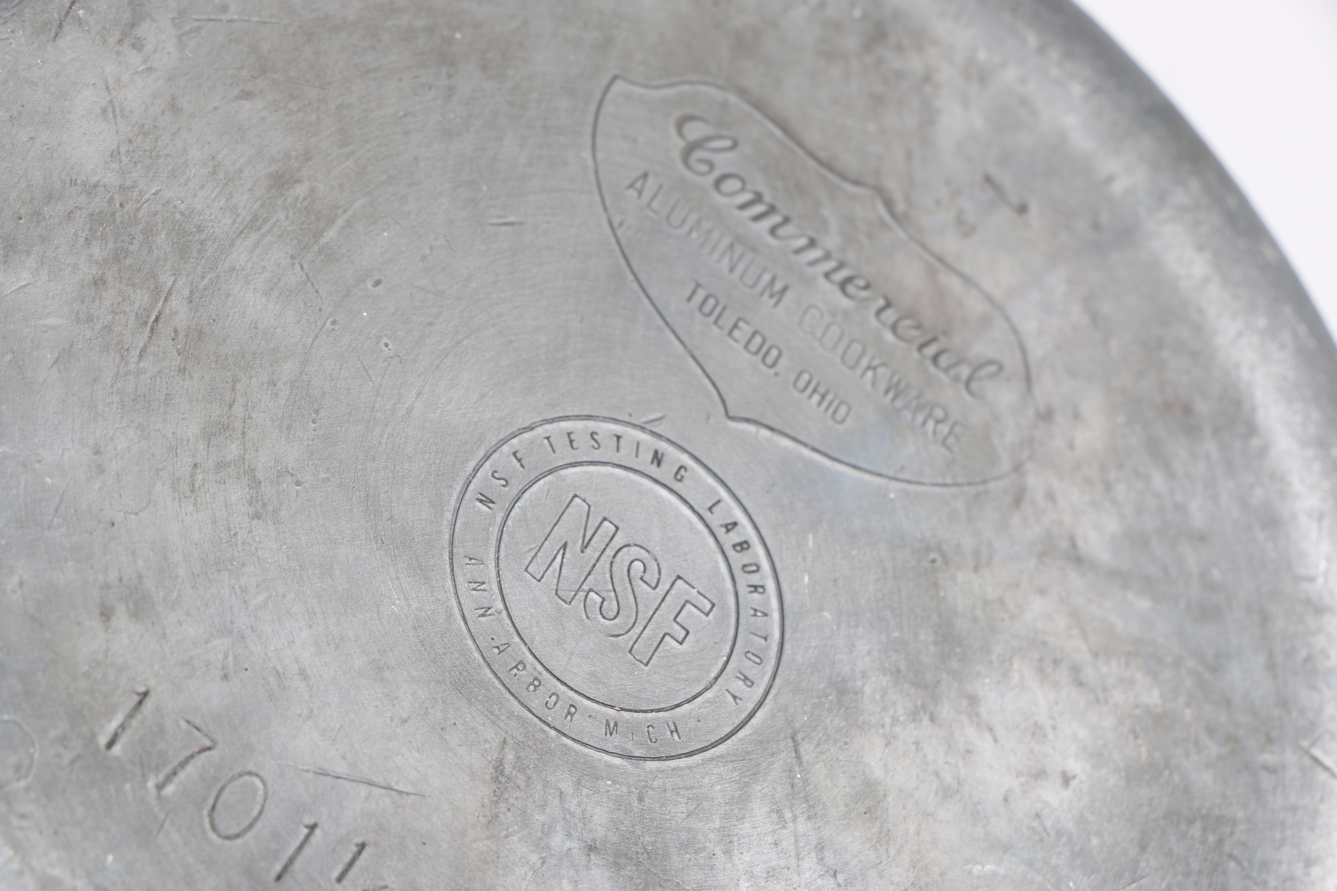 Calphalon Vintage "Commercial Aluminum Cookware" and "Analon" Pots and Pans