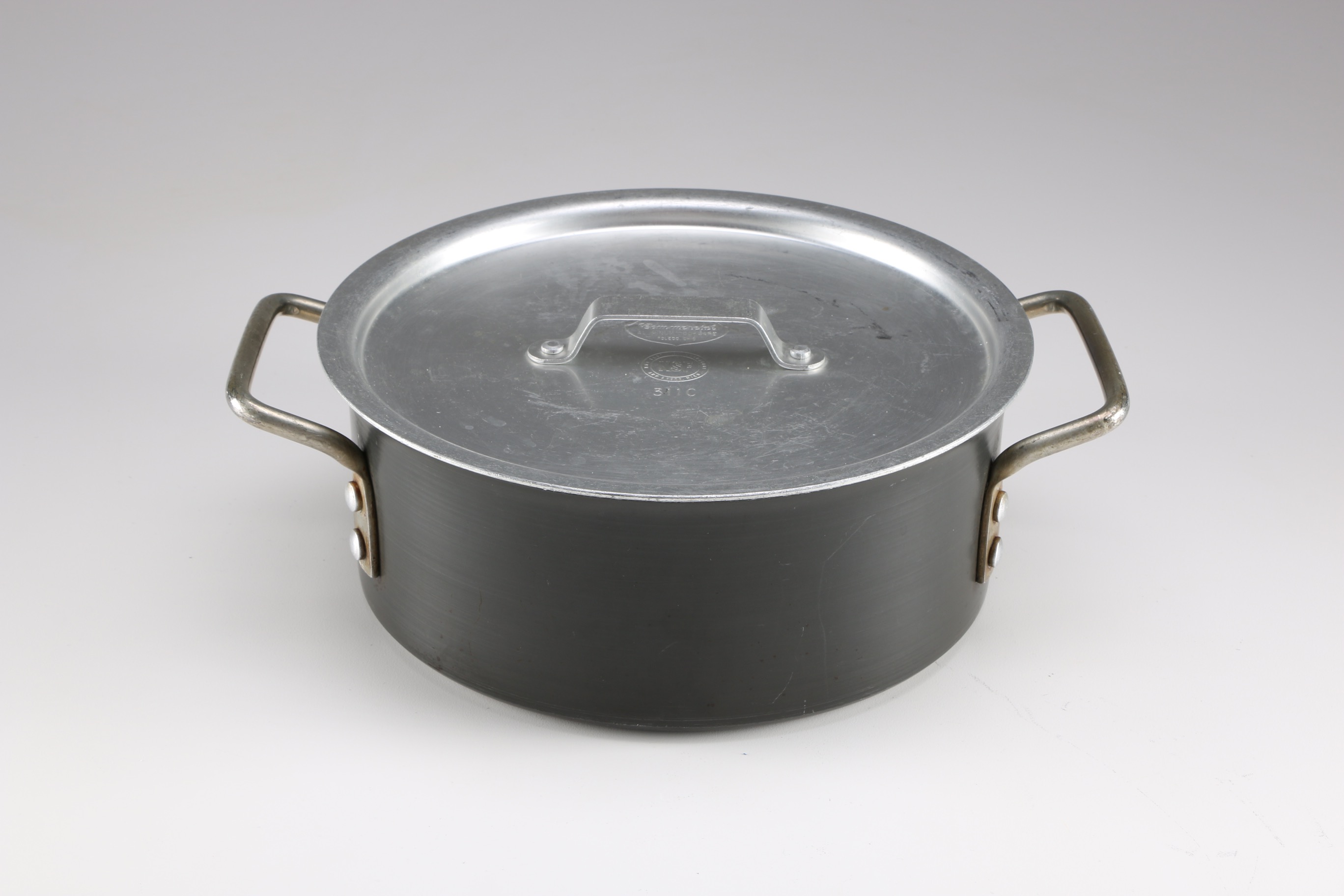 Calphalon Vintage "Commercial Aluminum Cookware" and "Analon" Pots and Pans