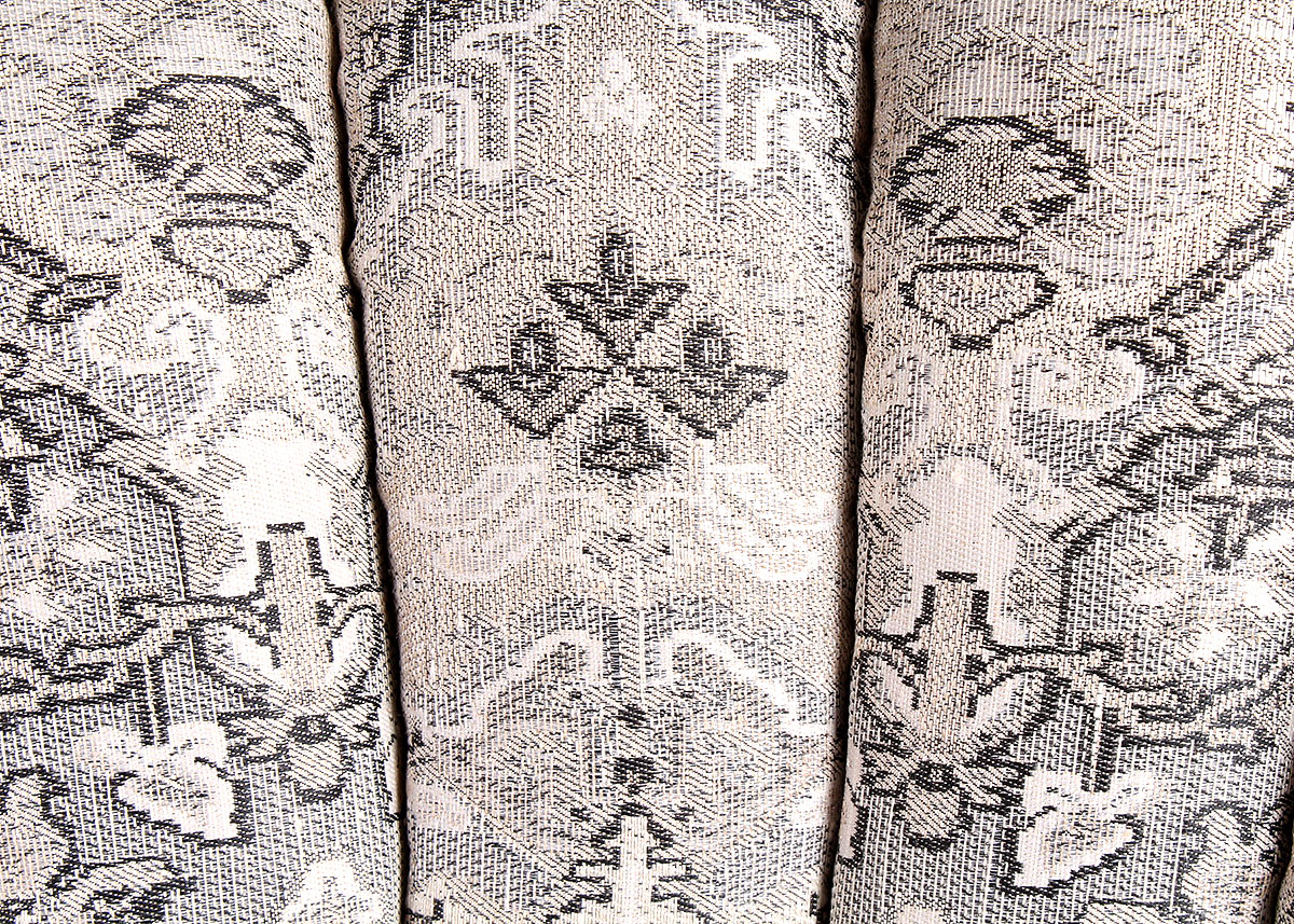 Upholstered Wingback Chair