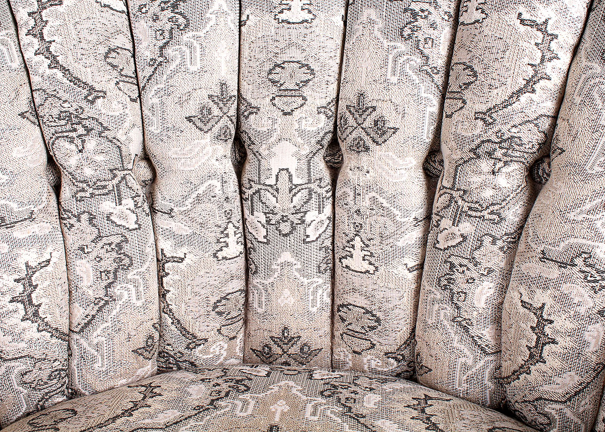 Upholstered Wingback Chair