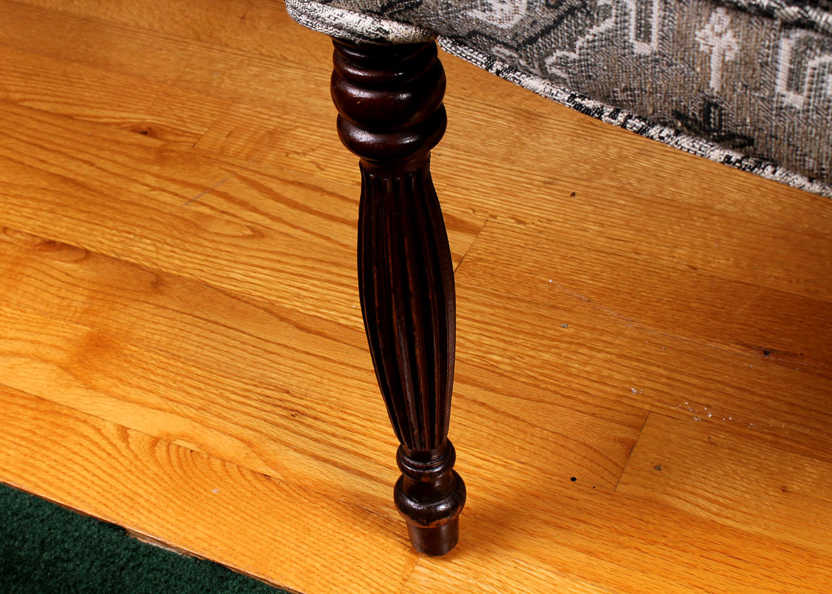 Upholstered Wingback Chair