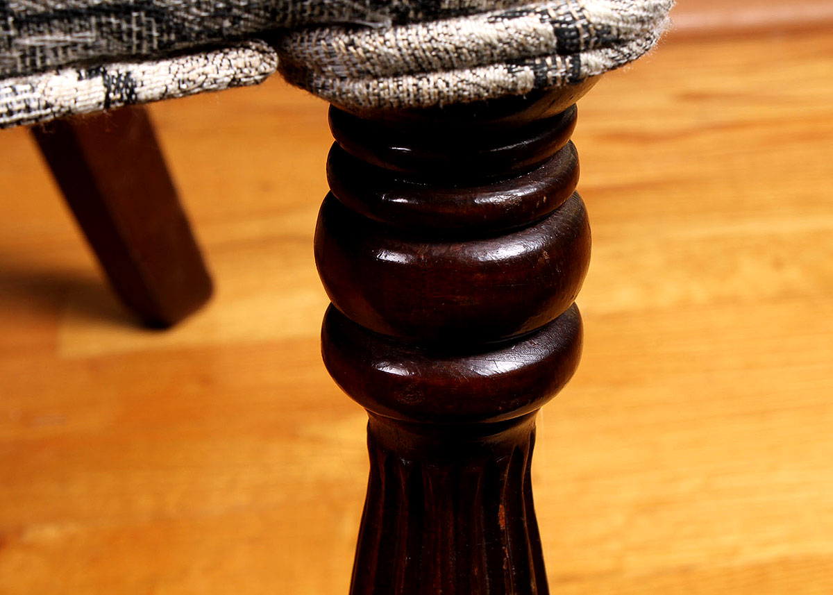 Upholstered Wingback Chair