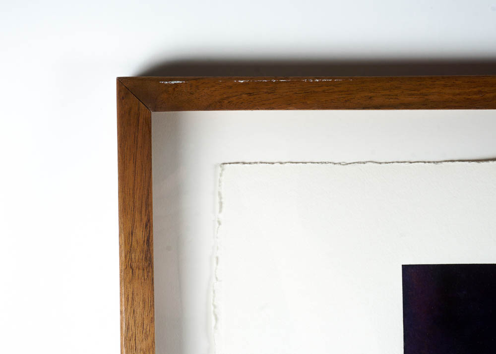 "Approaching Storm- Cape Henlopen" Watercolor on Handmade Paper by Mike McFarland