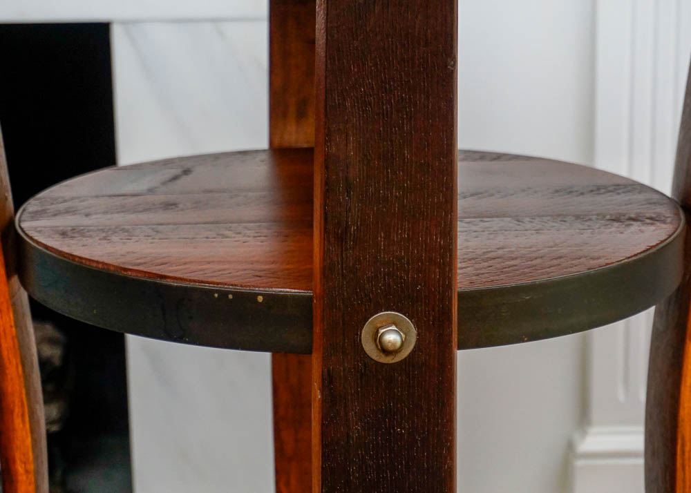 Three Tiered Lamp Table