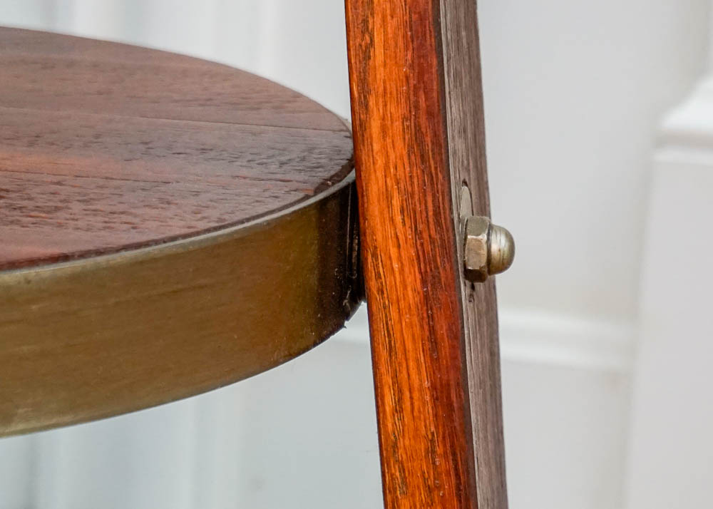 Three Tiered Lamp Table