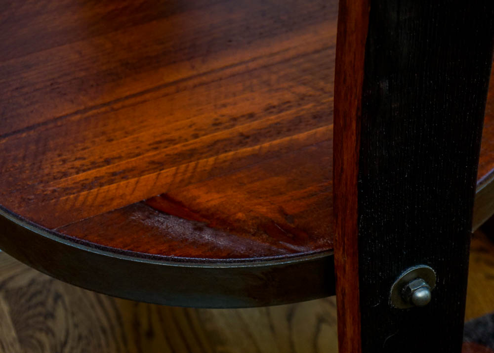 Three Tiered Lamp Table