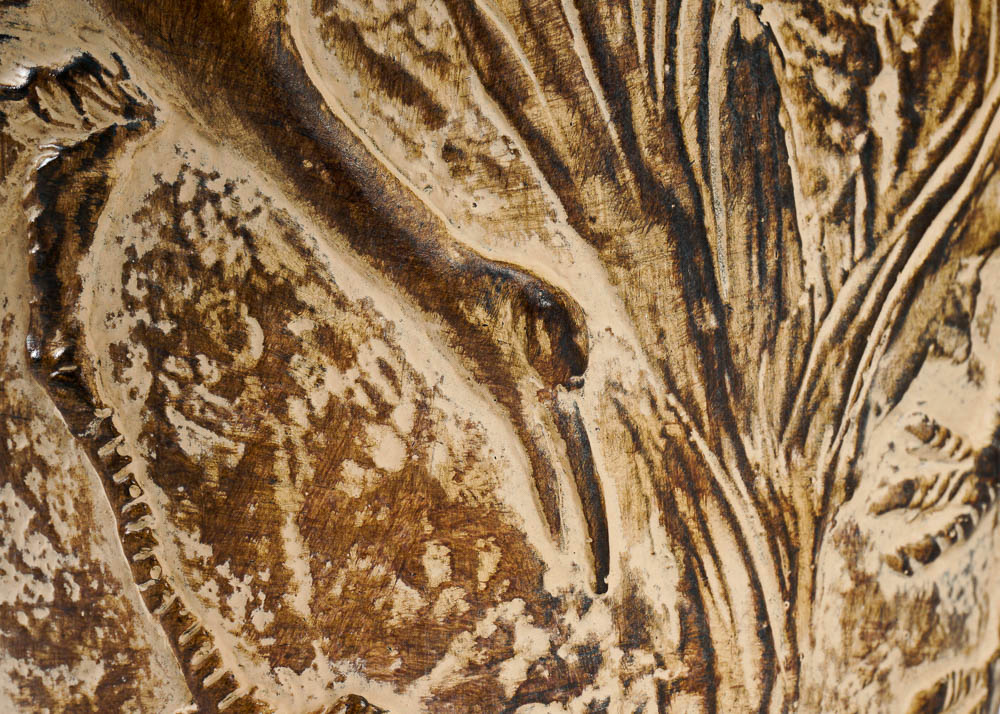 Pair of Anthony Pottery Lamps