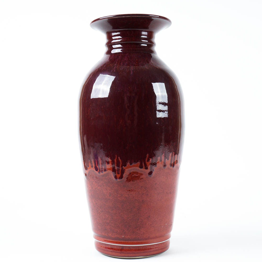 Art Pottery Vase by K. Neilsen