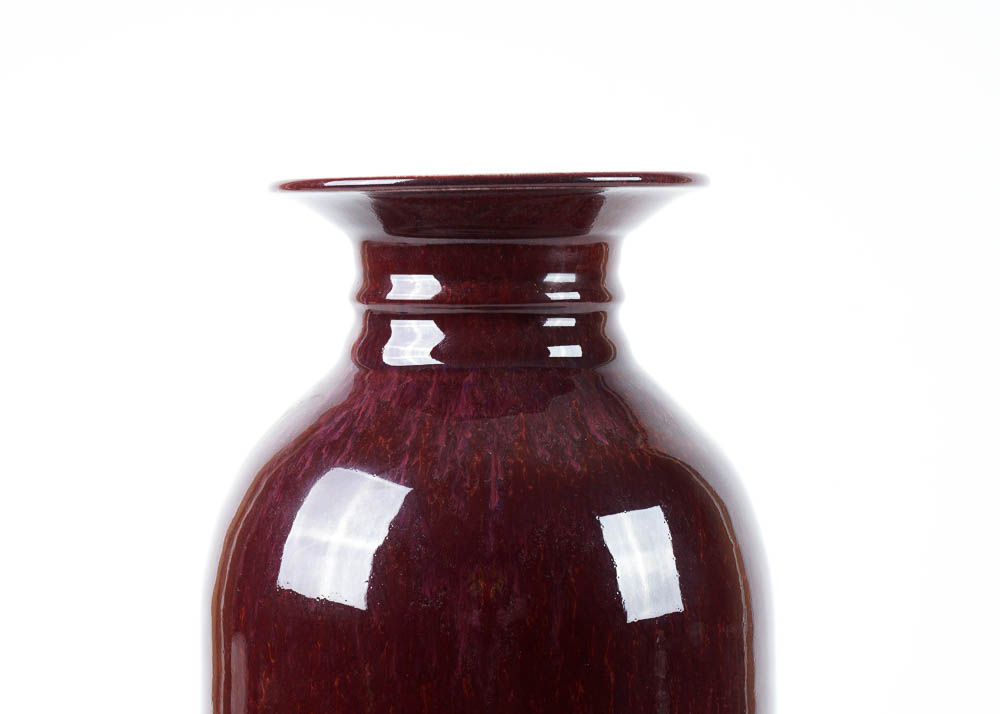 Art Pottery Vase by K. Neilsen