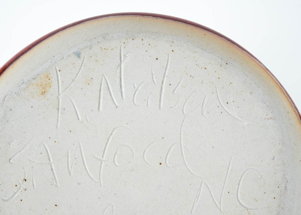 Art Pottery Vase by K. Neilsen