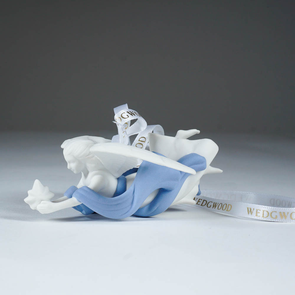 Wedgwood Angel Ornament