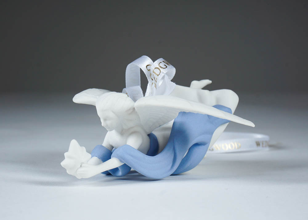 Wedgwood Angel Ornament