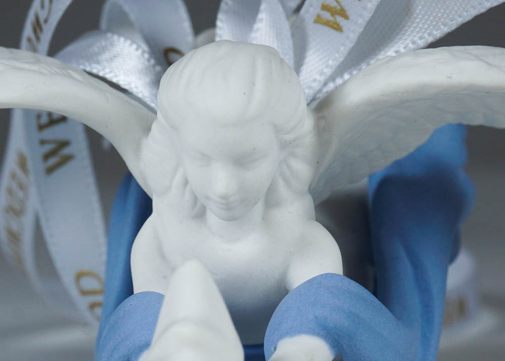 Wedgwood Angel Ornament
