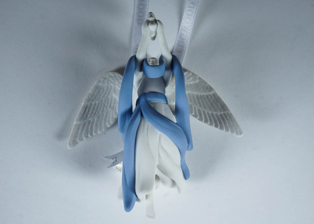 Wedgwood Angel Ornament