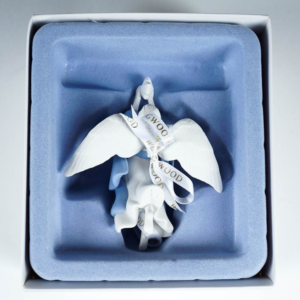 Wedgwood Angel Ornament