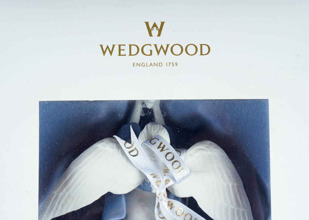 Wedgwood Angel Ornament