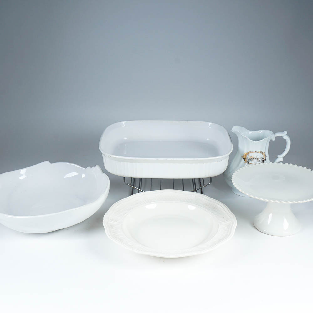 Elegant Presentation-Ware Collection Including Designer Pieces