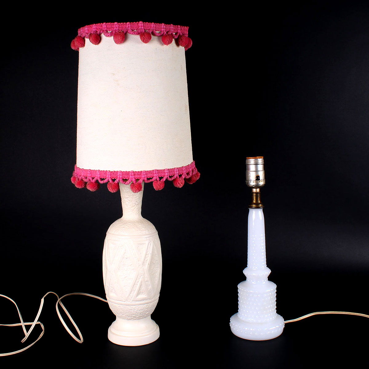 Two Vintage Lamps