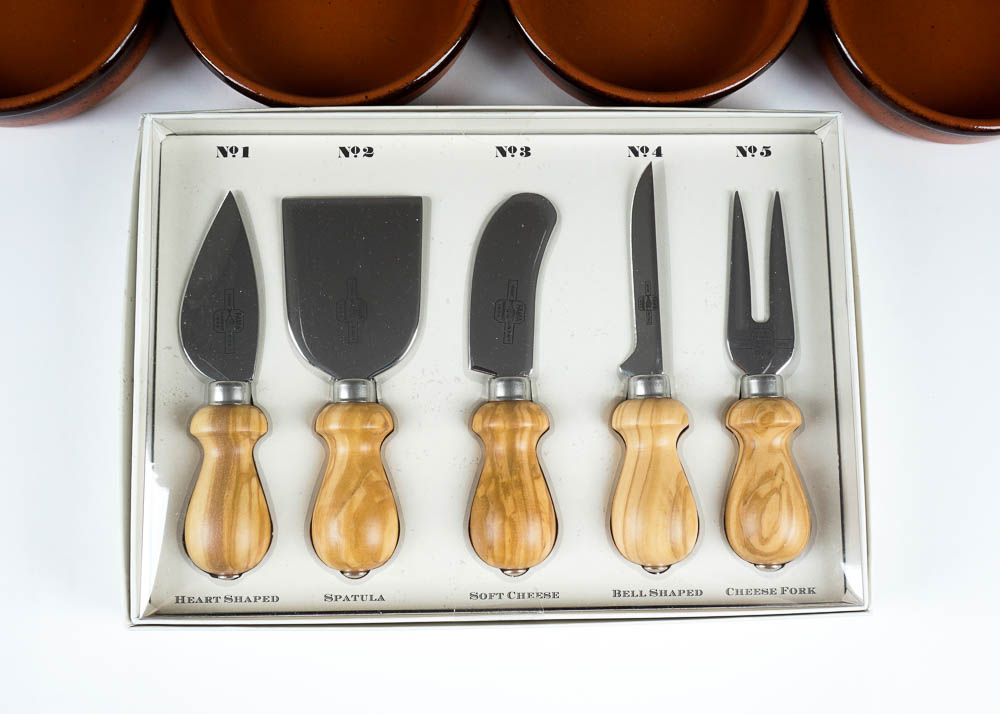 Assorted Presentation-Ware Including Designer Pieces