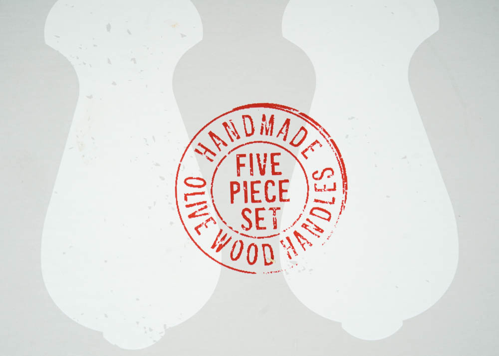 Assorted Presentation-Ware Including Designer Pieces