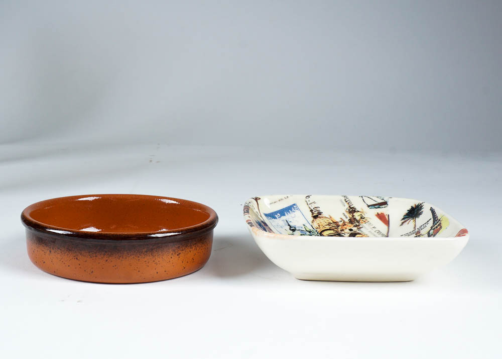 Assorted Presentation-Ware Including Designer Pieces