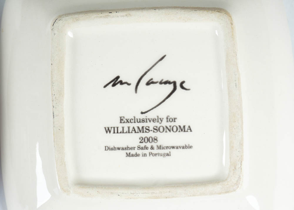 Assorted Presentation-Ware Including Designer Pieces