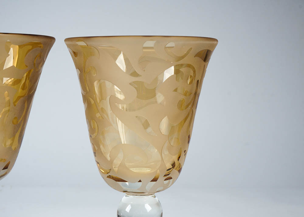 Assorted Presentation-Ware Including Designer Pieces