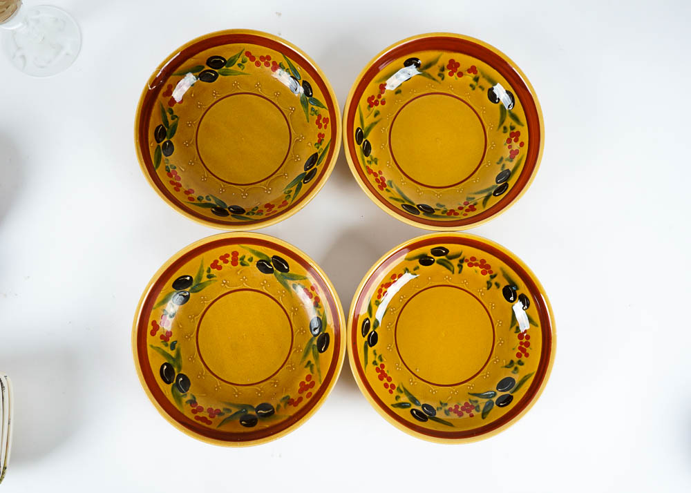 Assorted Presentation-Ware Including Designer Pieces