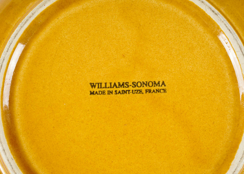 Assorted Presentation-Ware Including Designer Pieces