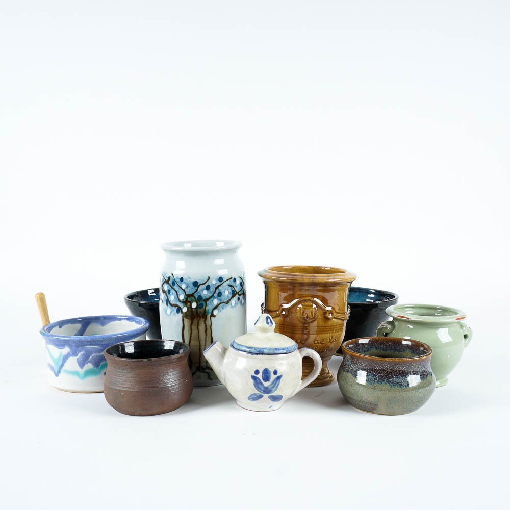 Handmade Pottery Collection