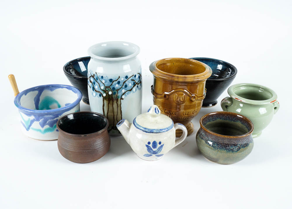 Handmade Pottery Collection