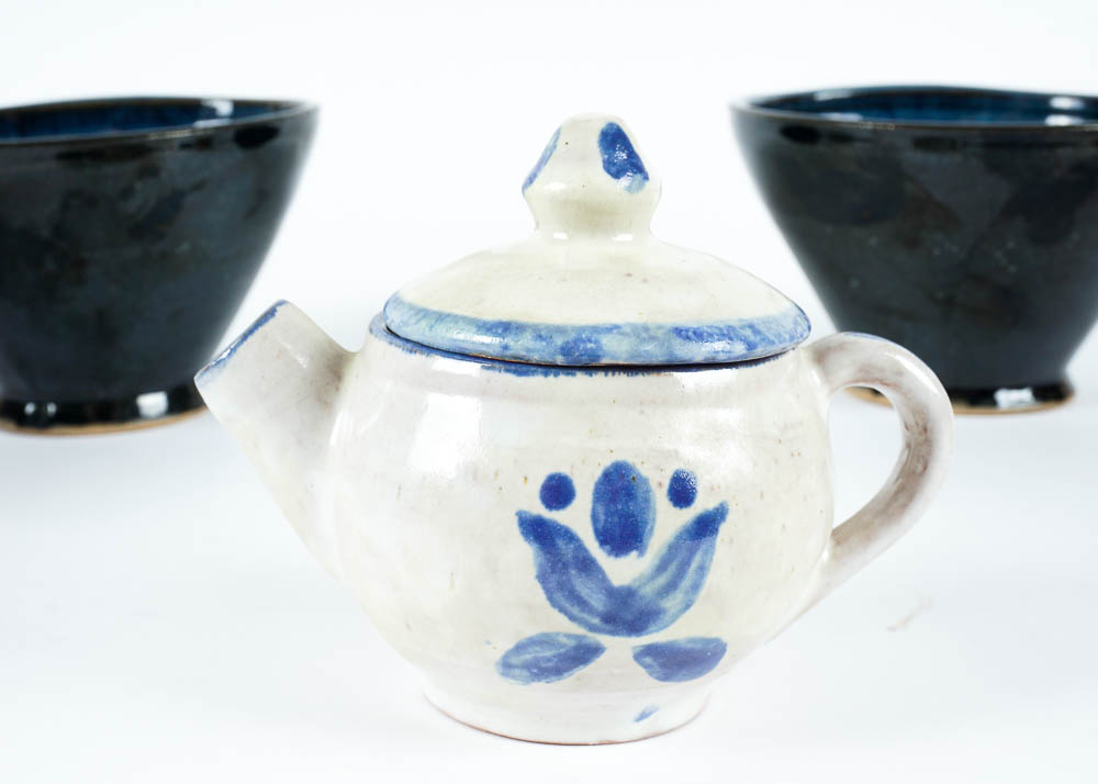 Handmade Pottery Collection